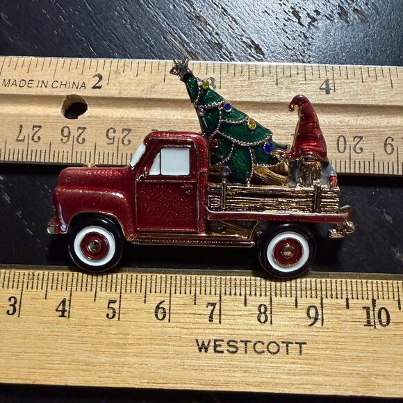 Christmas Brooch - Picture 3 of 3